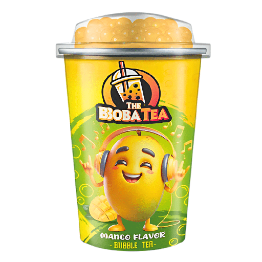 Popping Boba Cups Mango Flavour (15 x 230ml)