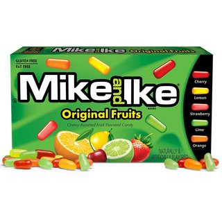 Mike and Ike Original Theatre Box USA (12x120g)