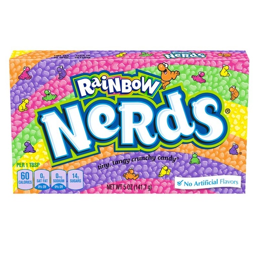 Nerds Rainbow Theatre Box USA (12x141g)