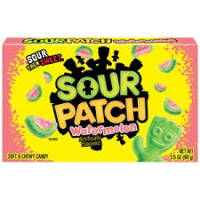 Sour Patch Kids Watermelon Theatre Box (12x99g)