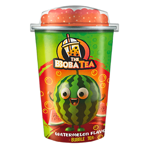 Popping Boba Cups Watermelon Flavour (15 x 230ml)