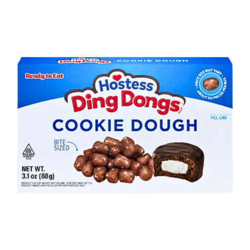 Cookie Dough Bites Hostess Ding Dongs Flavours USA (12X88g)