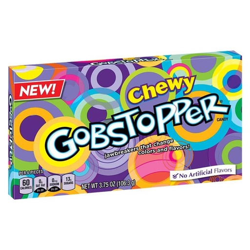 Gobstopper Chewy Theatre box