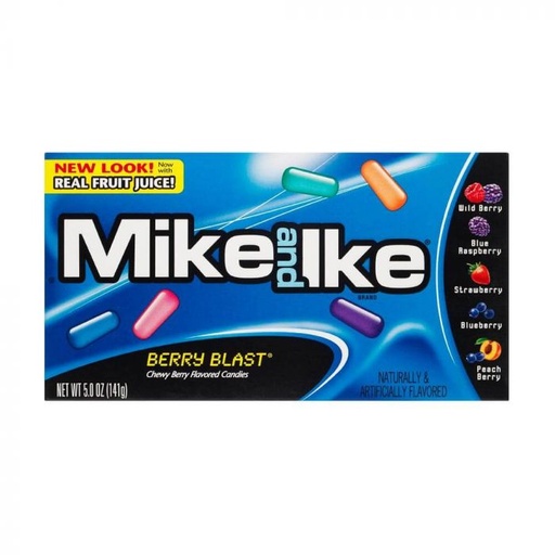 Mike and Ike Berry Blast Theatre box USA (12x120g)