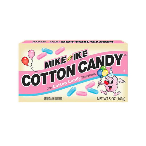 Mike and Ike Cotton Candy Theatre box USA (12x120g)