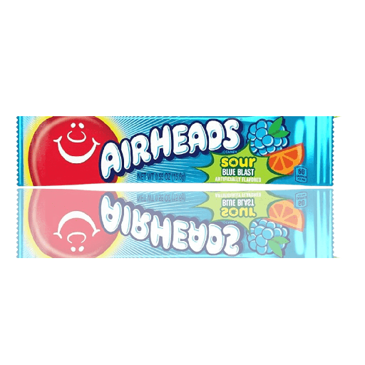 Airheads Sour Blue Blast USA (36 x 15g)