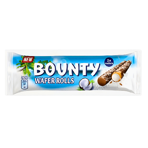 Bounty Wafer Rolls (12×23.5g)