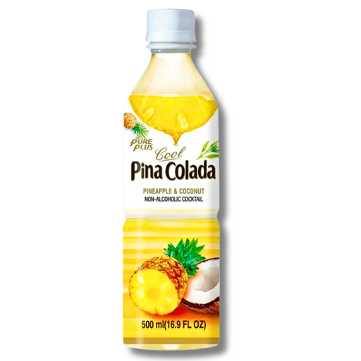 Pure Plus Cool Pina Colada Flavour Bottles (20x500ml)