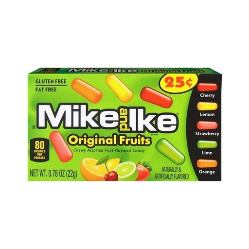 Mike and Ike Original Changemaker (24x22g)