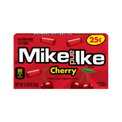 Mike and Ike Cherry Changemaker (24x22g)