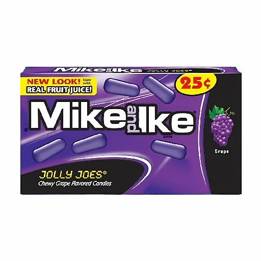Mike and Ike Jolly Joes Changemaker (24x22g)