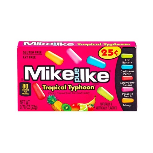 Mike and Ike Tropical Typhoon Changemaker (24x22g)