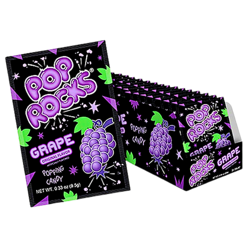 Pop Rocks Grape Flavour USA (24×9.5g)