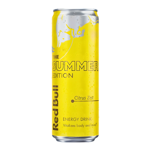 Redbull Summer Edition Citrus Zeist PMP £1.75 (12x250ml)