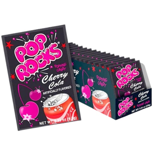 Pop Rocks Original Cherry Flavour USA (24×9.5g)