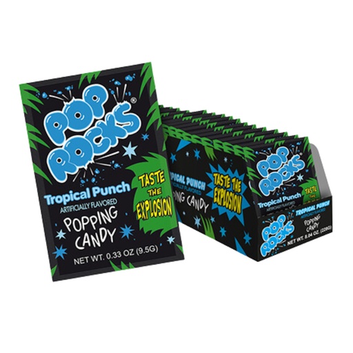 Pop Rocks Tropical Punch Flavour USA (24×9.5g)