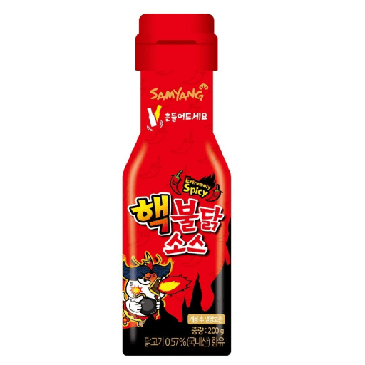 Samyang Buldak Hot Chicken 2x Spicy Sauce Korea (6x200g)