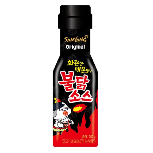 Samyang Buldak Hot Chicken Original Sauce Korea (6x200g)