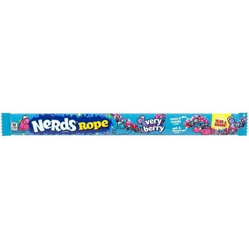 Nerds Rope Very Berry USA (24 x 26g)