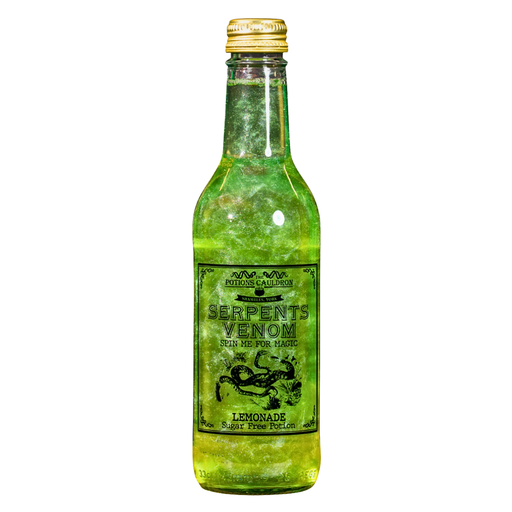 The Potions Cauldron – Serpents Venom Lemonade Flavour (12 x 330ml)