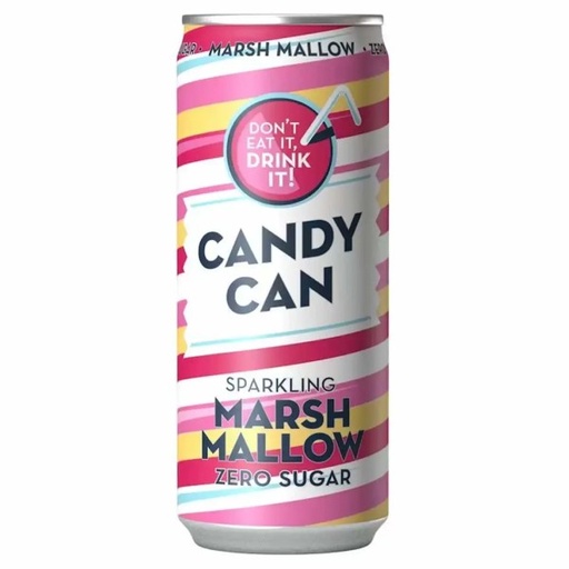 Candy Can Marshmallow (12x330ml)