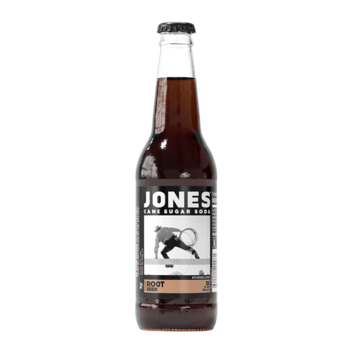 Jones Soda Root Beer (12x355ml)