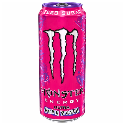Monster Energy Drink Ultra Punk Punch (24x473ml)