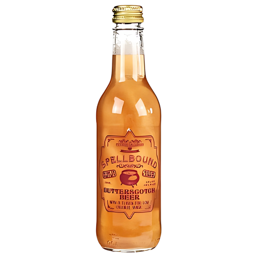 The Potions Cauldron – Spellbound Butterscotch Beer (Non-Alcoholic) (12x330ml)