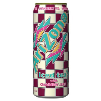 AriZona Cranberry Iced Tea Cans (24x695ml) packs
