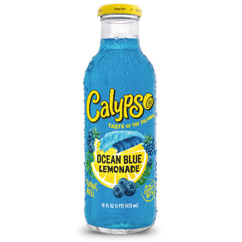 Calypso Ocean Blue Lemonade (12x473ml)