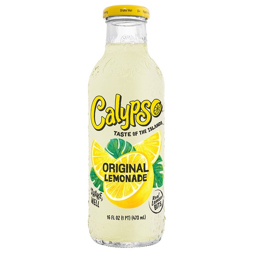 Calypso Original Lemonade (12x473ml)