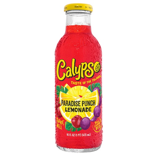 Calypso Paradise Punch Lemonade (12x473ml)