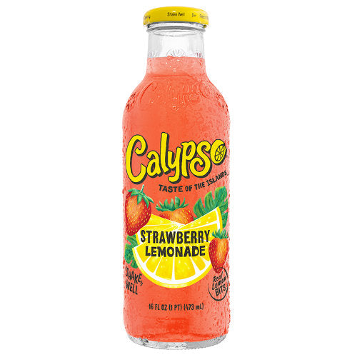 Calypso Strawberry Lemonade (12x473ml)