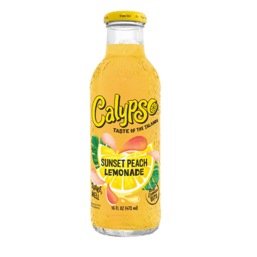 Calypso Sunset Peach Lemonade (12x473ml)
