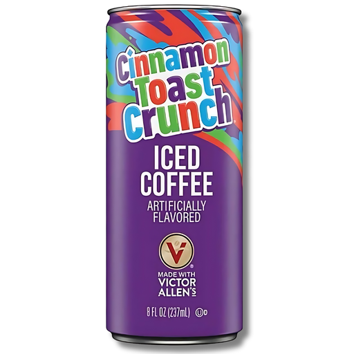 Cinnamon Toast Crunch Iced Coffee USA (12x237ml)