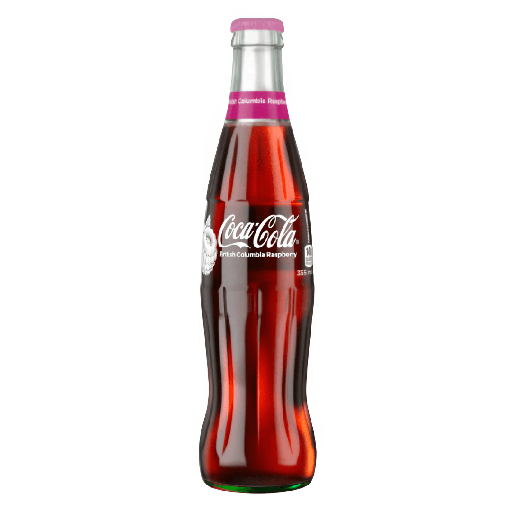 Coca Cola British Colombia Raspberry Canadian (24 x 355ml)