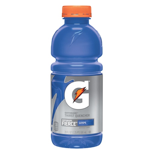 Gatorade Fierce Grape USA ( 24x591ml)