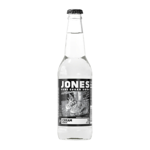 Jones Cream Soda (12x355ml)