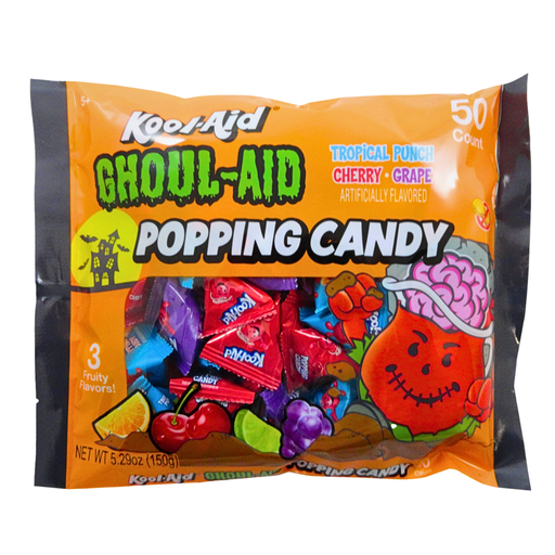 Kool Aid Ghoul Aid Popping Candy USA 50ct (6 x 150g)