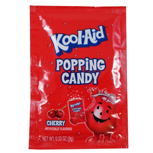 Kool Aid Popping Candy Cherry (20x9g)