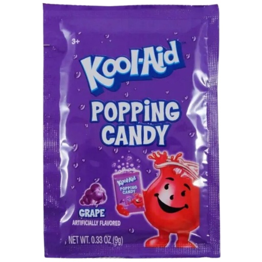 Kool Aid Popping Candy Grape (20x9g)