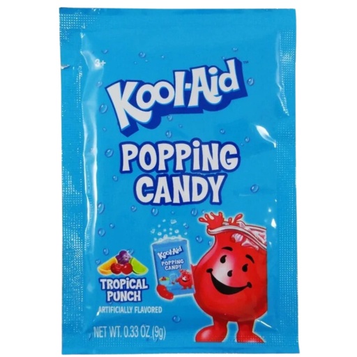 Kool Aid Popping Candy Tropical Punch (20x9g)
