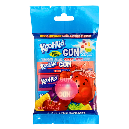 Kool-Aid Gum Peg Bags (12x50g)