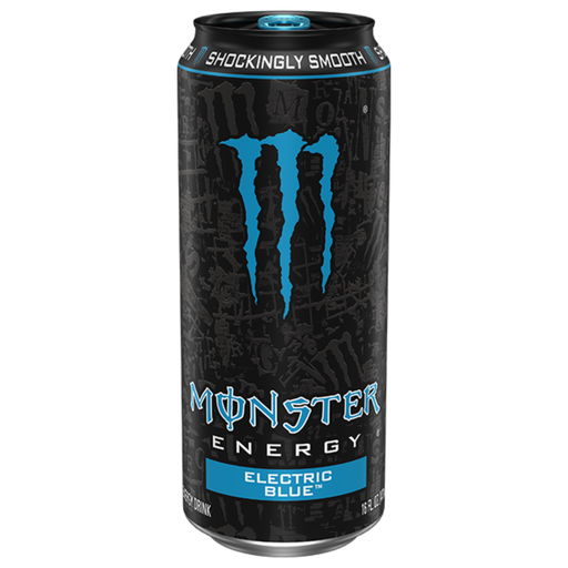 Monster Energy Drink Electric Blue USA (24x473ml)