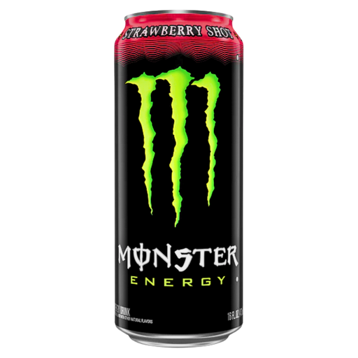 Monster Energy Drink Strawberry Shot USA (24 x 473ml)
