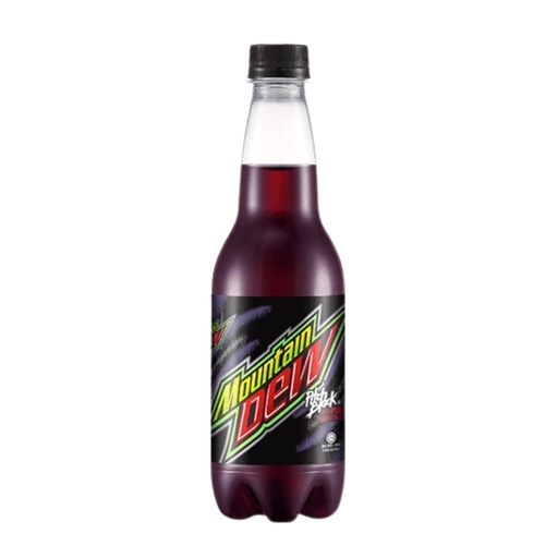 Mountain Dew Pitch Black Bottles (24x400ml)