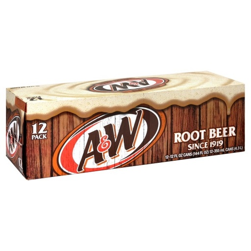 Root Beer Cans USA 12oz (12x355ml)Pack