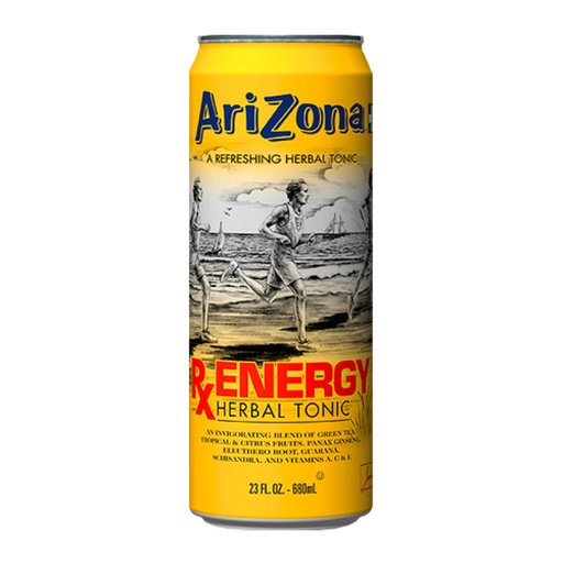AriZona USA RX Energy Cans (24x650ml)