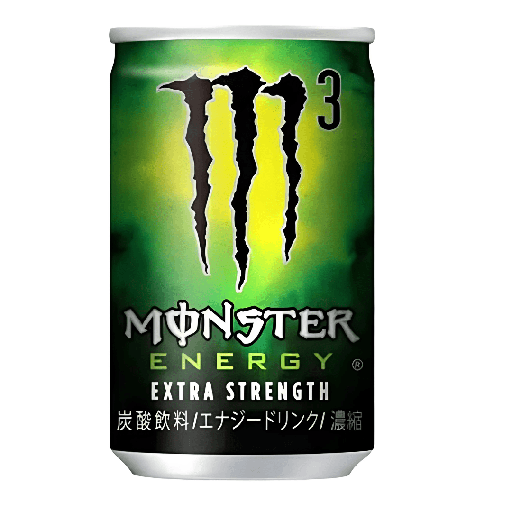Monster Energy M3 Extra Strength Can Japanese (30x160ml)