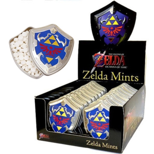 Boston America Nintendo Zelda Mints Tin USA (18×19.8g)